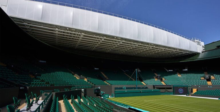 Wimbledon Centre Court Roof by ARX Kinetic Architecture Solutions
